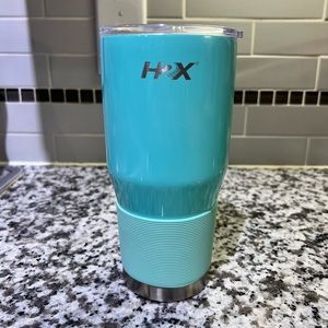 24oz Insulated Light Blue Tumbler